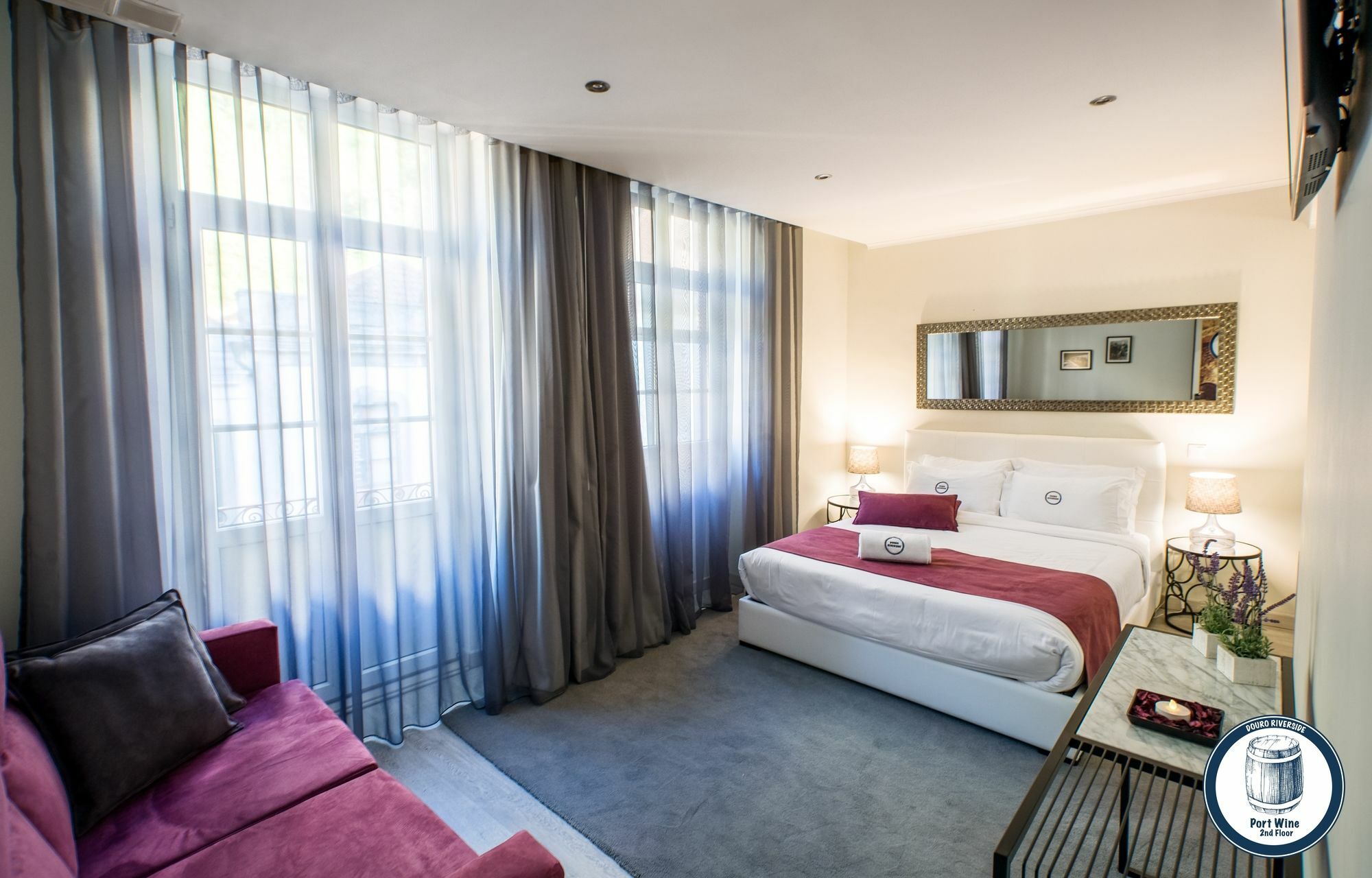 Douro Riverside Apartments Вила-Нова-ди-Гая Экстерьер фото